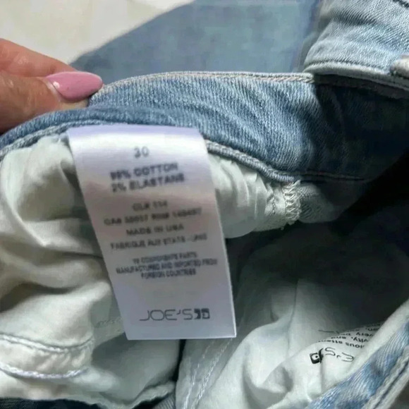 Joe's Jeans – The Scout – Mid rise slim leg tomboy  crop - Picture 4 of 8